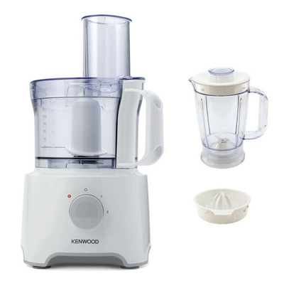 Kenwood fdp301wh multipro compact 2in1 food processor 800w, , medium