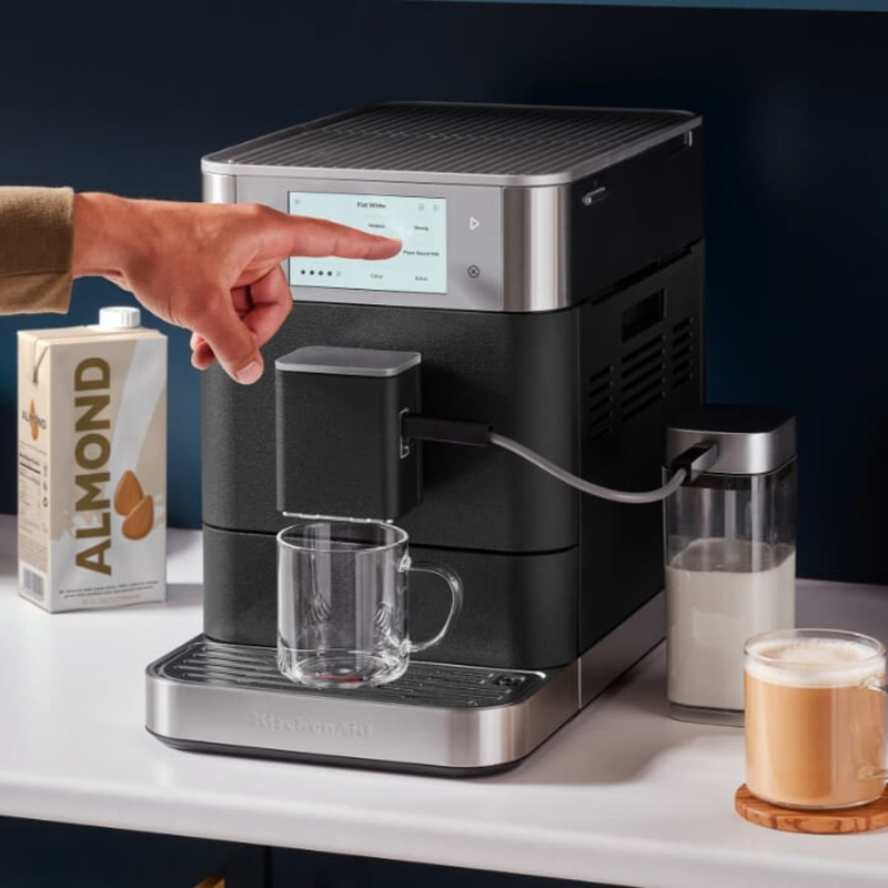 Kitchenaid kf8 &pi;&lambda;ή&rho;&omega;&sigmaf; &alpha;&upsilon;&tau;ό&mu;&alpha;&tau;&eta; &mu;&eta;&chi;&alpha;&nu;ή espresso &mu;&epsilon; &delta;&omicron;&chi;&epsilon;ί&omicron; &gamma;ά&lambda;&alpha;&kappa;&tau;&omicron;&sigmaf;, &omicron;&theta;ό&nu;&eta; &alpha;&phi;ή&sigmaf;, 7 &rho;&upsilon;&theta;&mu;ί&sigma;&epsilon;&iota;&sigmaf; ά&lambda;&epsilon;&sigma;&eta;&sigmaf; &kappa;&alpha;&iota; 40+ &sigma;&upsilon;&nu;&tau;&alpha;&gamma;έ&sigmaf; 5kes8558bbk cast iron black, , medium-null