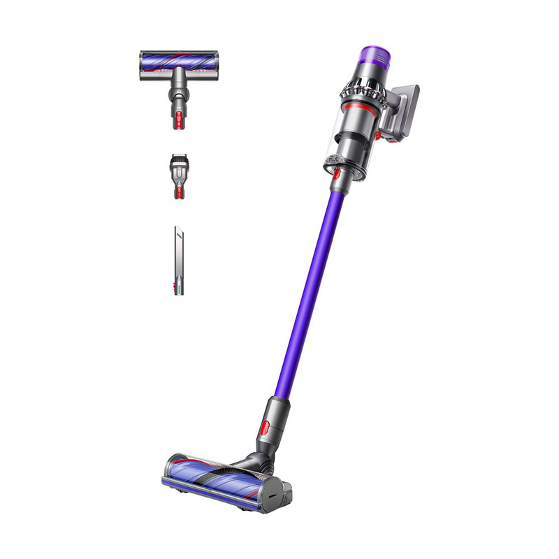 Dyson v11 advanced cordless stick vacuum cleaner (nickel/purple), , medium-null