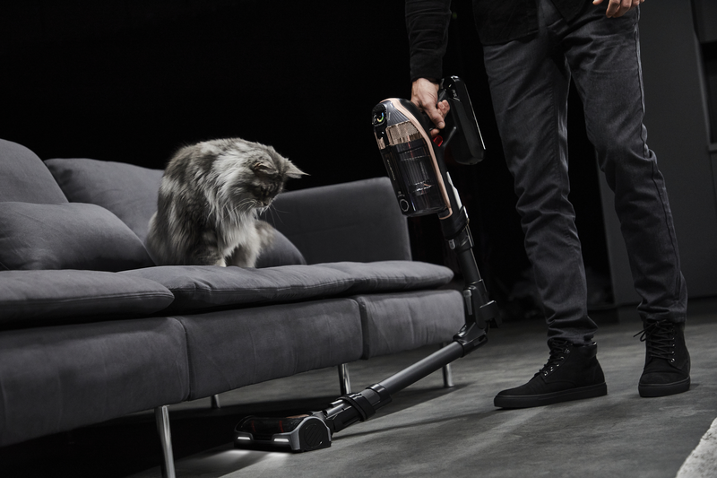 Rowenta rh99f1 stick vacuum 32.4v 80 min 0.9 l black-null