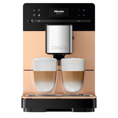 Miele cm 5510 silence αυτόματη καφετιέρα espresso 1450w 15bar με onetouch for two & coffee pot function rose gold, , medium