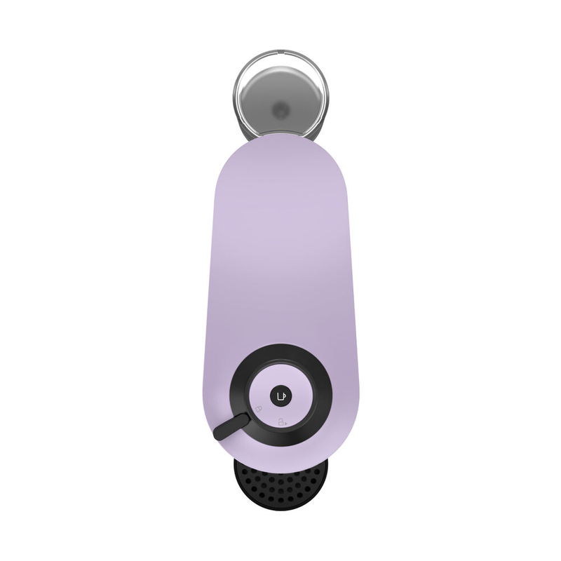 Nespresso vertuo pop espresso machine 1260w for latte macchiato and cappuccino lilac-null