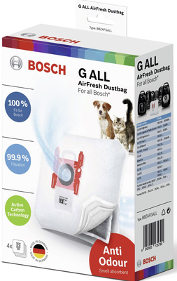 Bosch vacuum bags pets, , medium