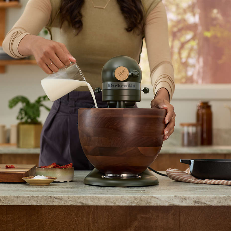 Kitchenaid mixer design series 4.7l evergreen - artisan, , medium-null