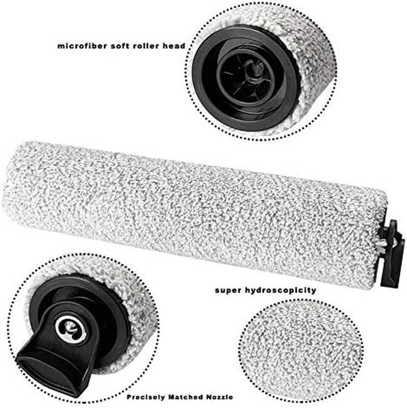 Tineco accessory – floor one s3 / breeze replacement brush roller kit-2x brush roller & 2x hepa assy, , medium image number null