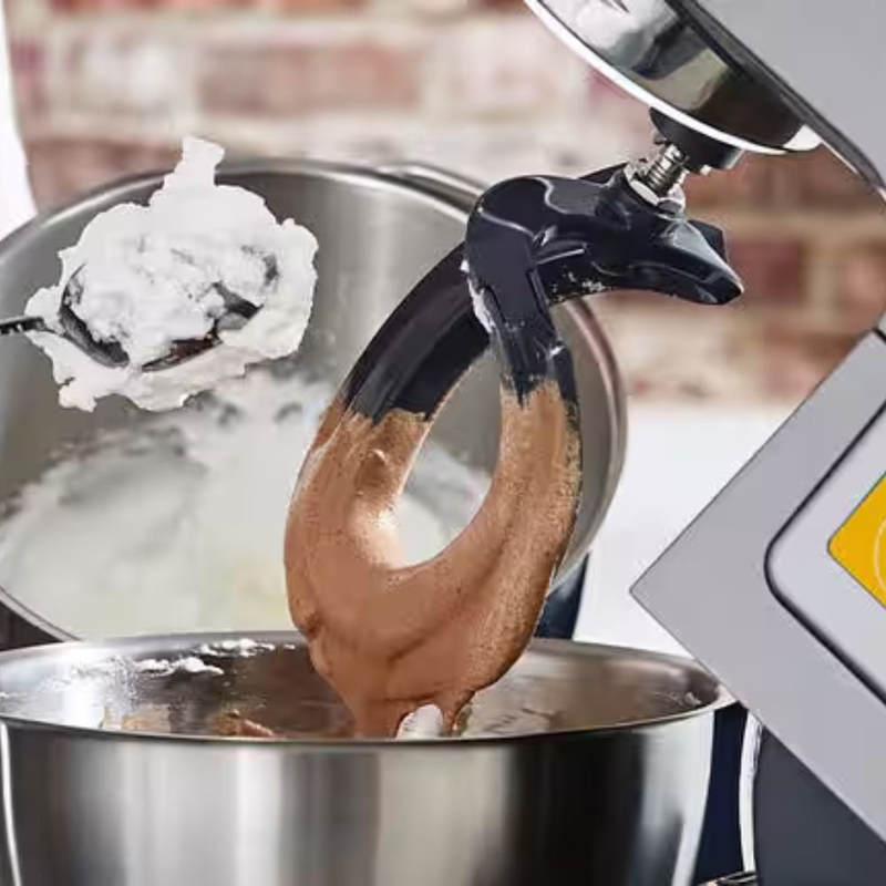 Product image: Kenwood titanium chef patissier xl premium μίξερ ζαχαροπλαστικής 1400w με ζυγαριά θερμαινόμενο κάδο 7l & 2 μπολ easywarm™ duobowl, kwl90.124si, , medium-null