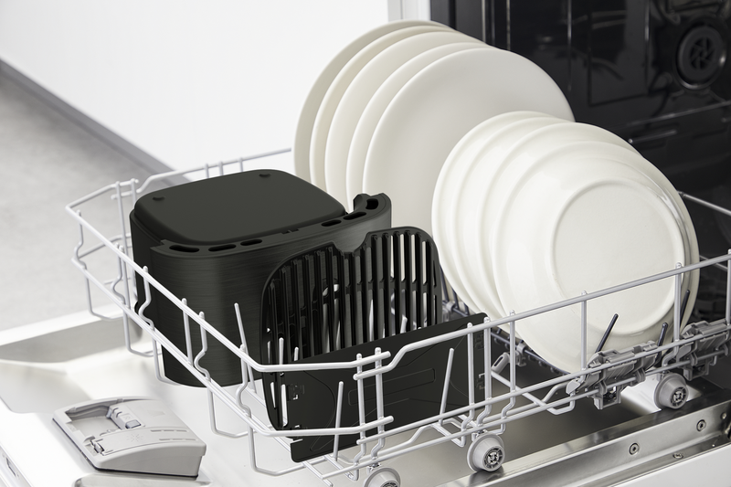 Tefal &phi;&rho;&iota;&tau;έ&zeta;&alpha; &alpha;έ&rho;&omicron;&sigmaf; 6.5l black easy fry & grill ey8018-null