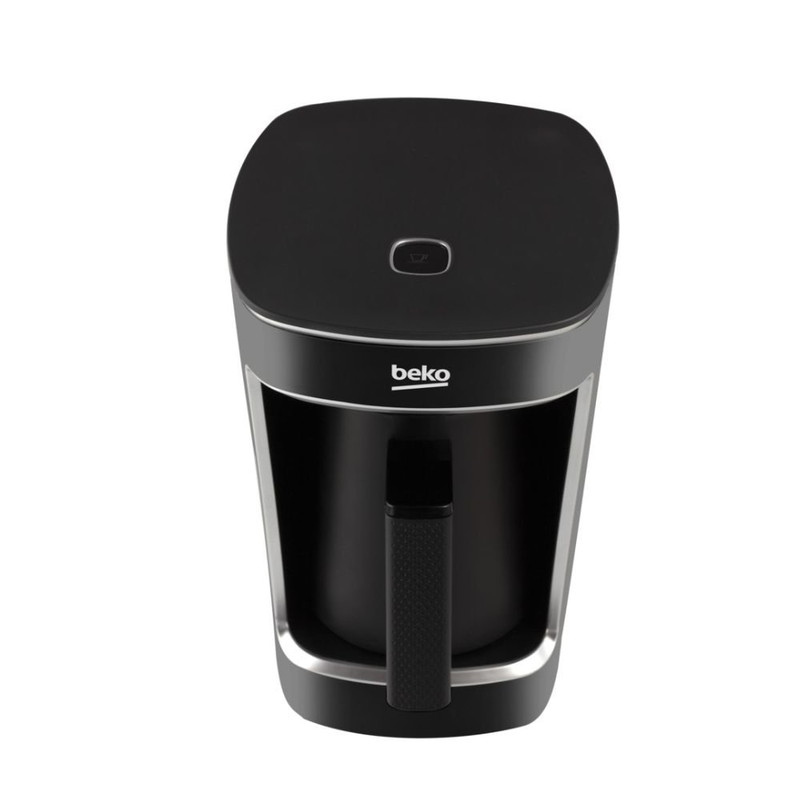 Product image: Beko tkm 2341 μηχανή κυπριακού καφέ 250ml 580w εώς 5 φλιτζάνια, μαύρο, , medium-null