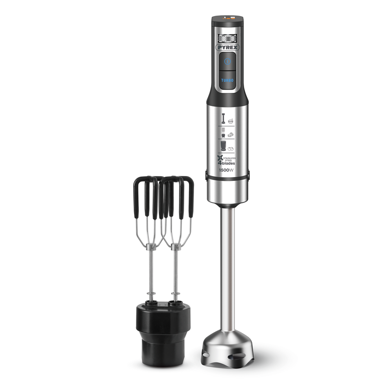 Pyrex hand blender 2 in 1 super blend sb-1120, , medium-null