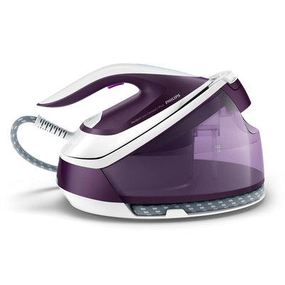 Philips gc7933/30 steam iron 2400w with steamglide plus plate and continuous steam supply 25G/min, , medium