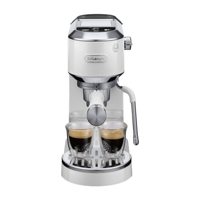 Delonghi ec890.wi dedica duo espresso machine white, White, medium