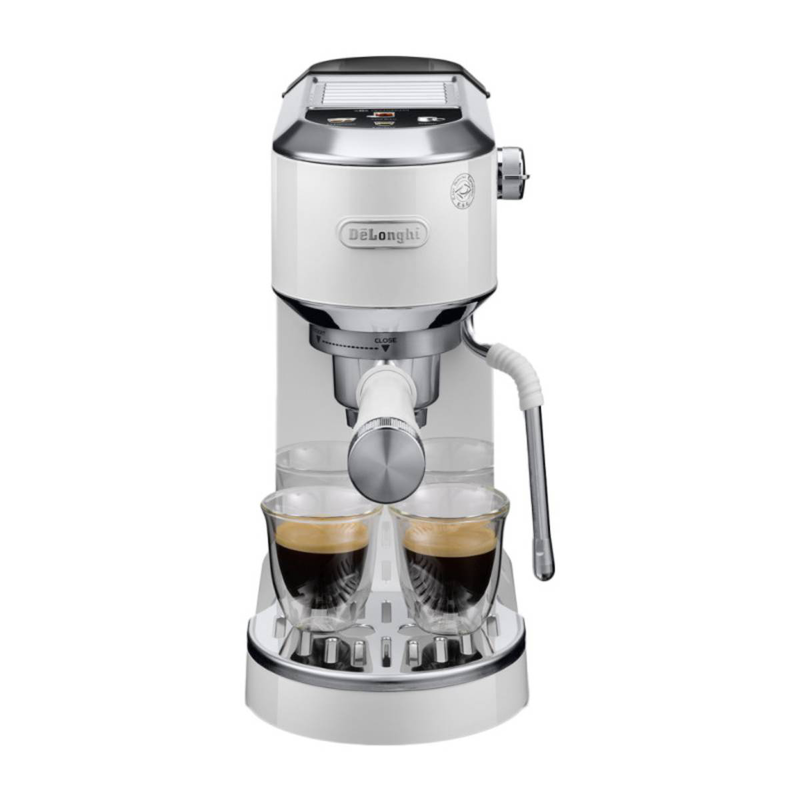 Delonghi ec890.wi dedica duo espresso machine white-null
