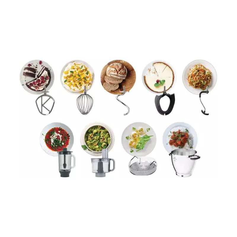 Kenwood cooking chef xl πολυμίξερ & πολυμάγειρας 1200w με επαγωγική θέρμανση και οθόνη αφής, , medium-null