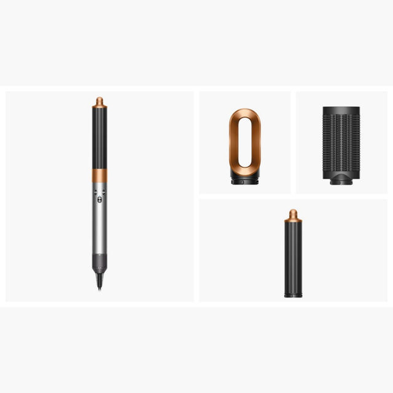Dyson Airwrap&trade; origin multi-styler &kappa;&alpha;&iota; &sigma;&tau;&epsilon;&gamma;&nu;&omega;&tau;&eta;&rho;&alpha;&sigmaf; - nickel/copper, , medium-null