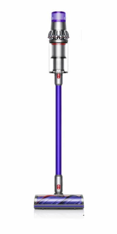 Dyson v11 advanced stick vacuum 545w 60 min bagless nickel, purple-null