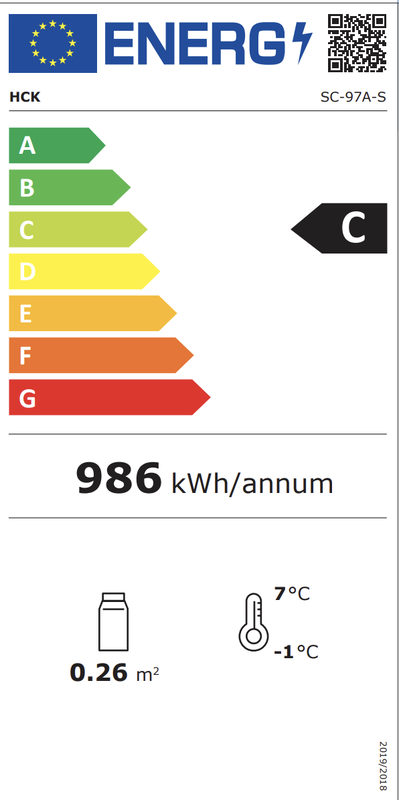 Hck sc-97-a-s outdoor refrigarator - 97 litre, , medium-null