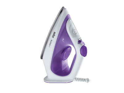 Braun steam iron violet/white super ceramic 2000w texstyle, , medium