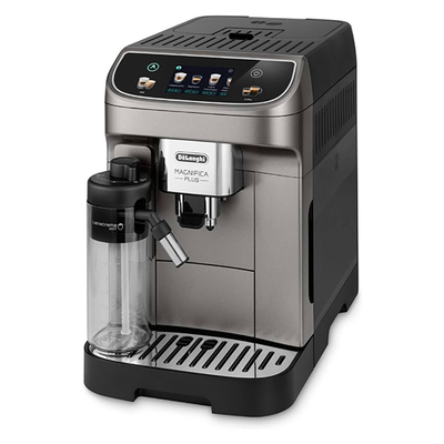 Delonghi ecam320.70.tb plus automatic espresso machine titanium black, Titanium Black, medium