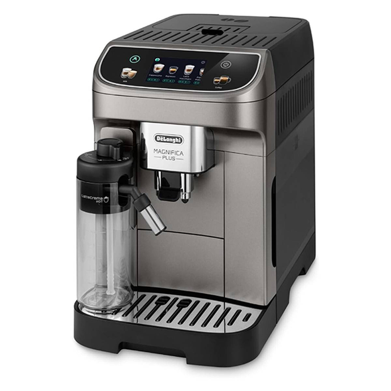 Delonghi ecam320.70.tb plus automatic espresso machine titanium black-null