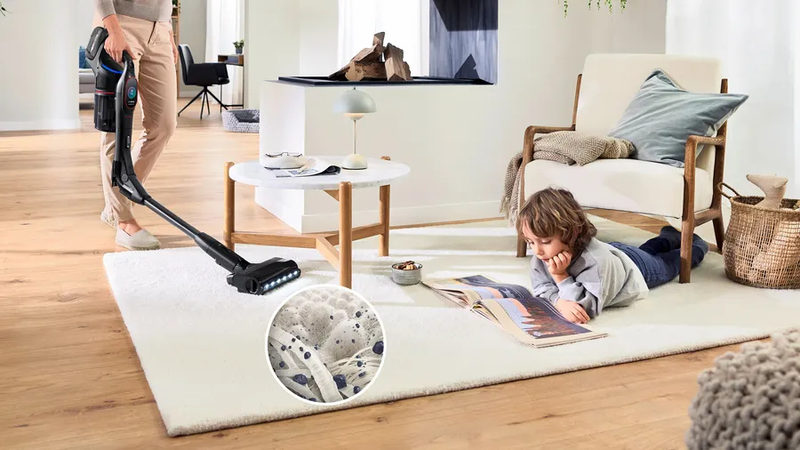 Bosch bcs1051pow stick vacuum 5 ah 100 min 400 ml rechargeable black-null