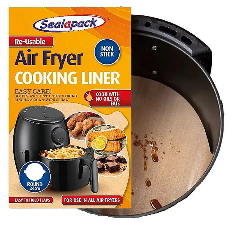 Sealapack Air fryer cooking liner &sigma;&tau;&rho;&omicron;&gamma;&gamma;&upsilon;&lambda;ό 24cm, , medium-null
