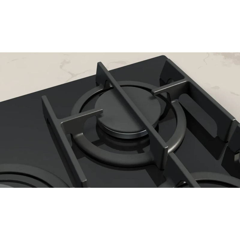 Neff t27piq4s0 glass gas hob 75 cm, black, , medium-null