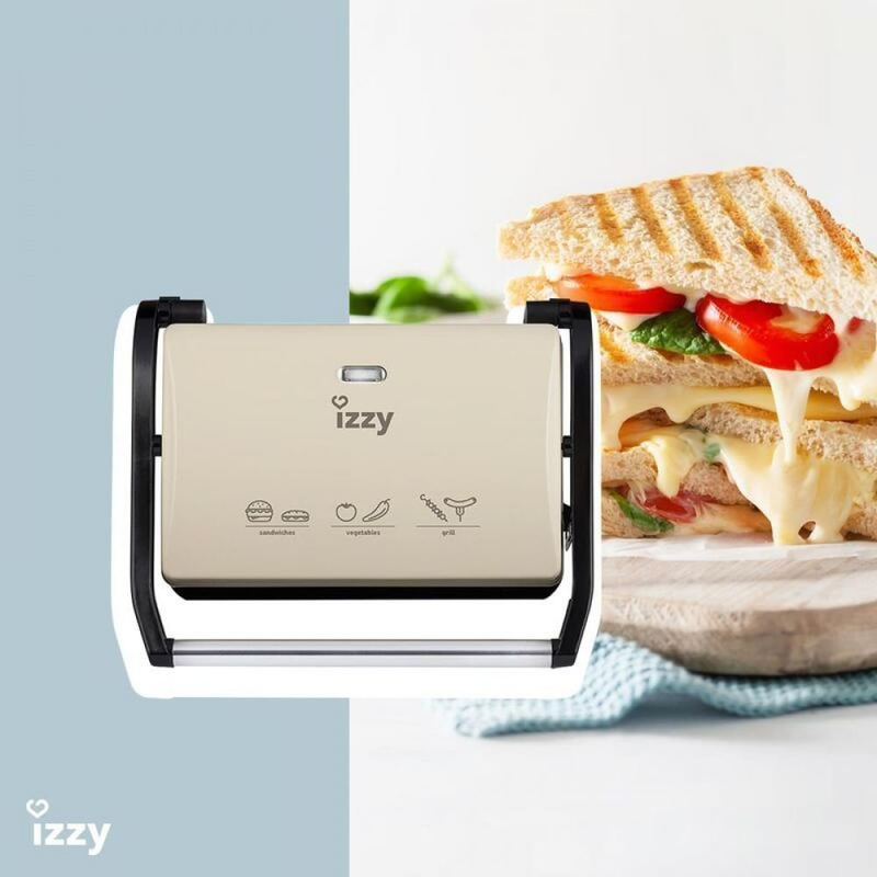 Izzy toaster 222890 800w cream-null