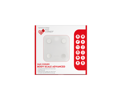 Microlife h&d corner body scale advanced