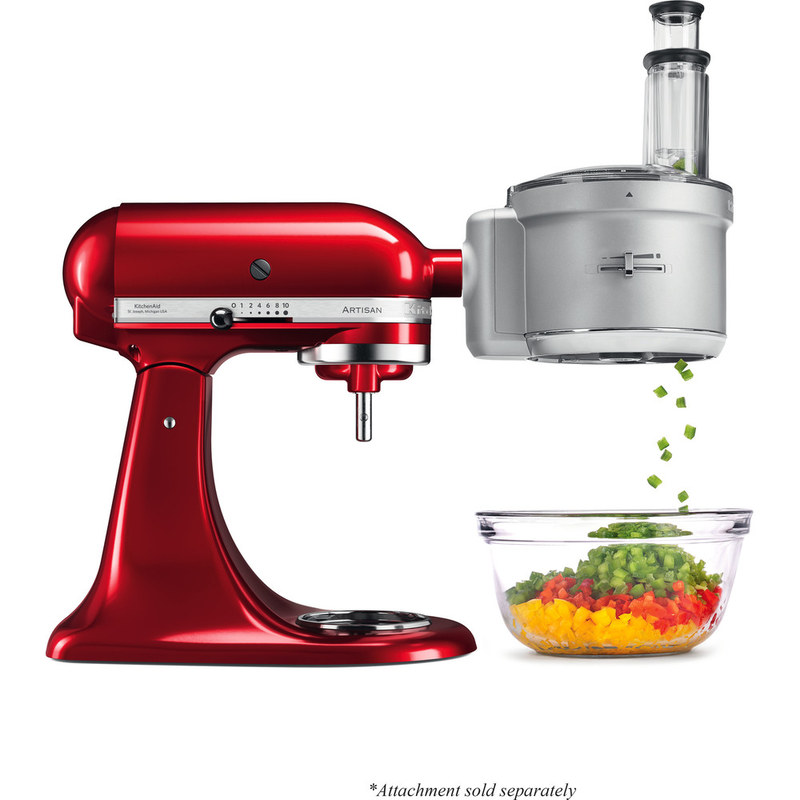 Kitchenaid food processor attachment for stand mixer 5ksm2fpa, , medium-null