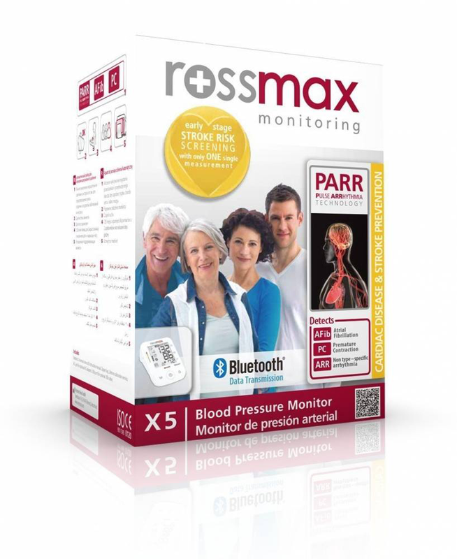 Rossmax x5 upper arm blood pressure monitor, , medium-null