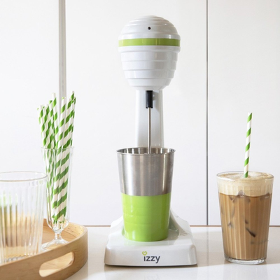 Izzy συσκευή φραπέ caffeccino με 2 ταχύτητες 500ml botanica green, , medium