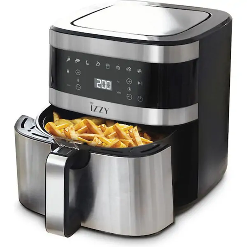 Izzy Air fryer rapid Air technology 7l silver iz-8207, , medium-null