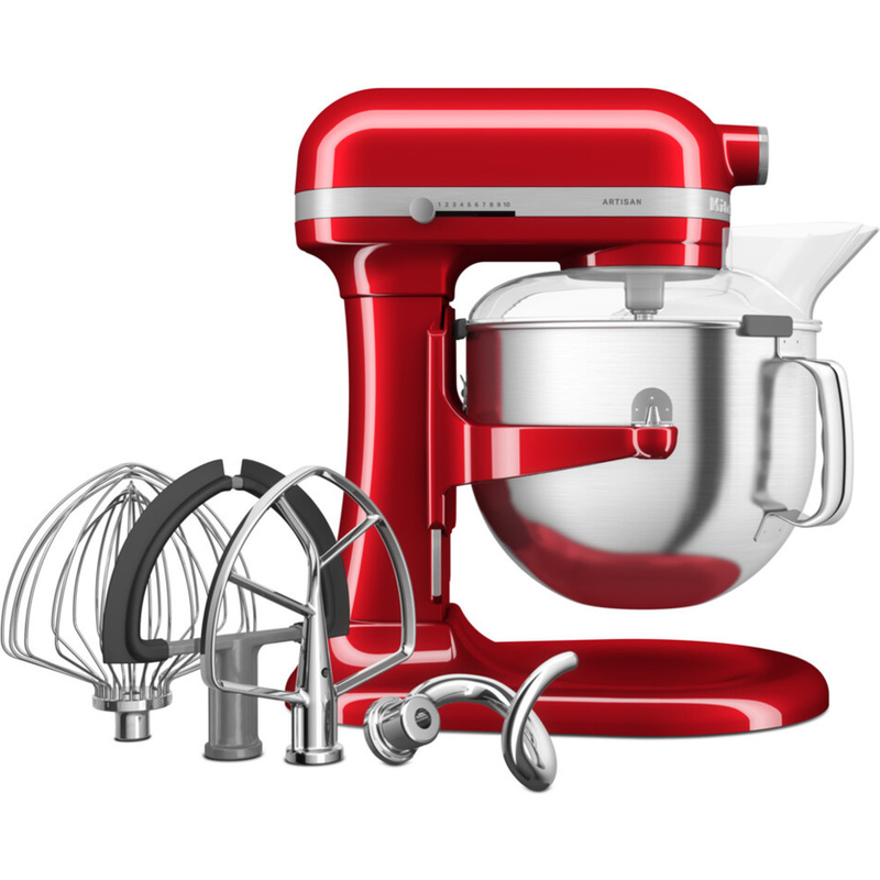Kitchenaid mixer bowl-lift 6.6l - artisan - candy apple, , medium-null