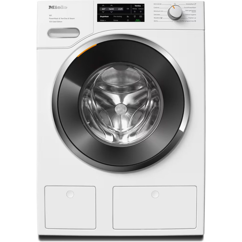 Miele wwi880 wcs free standing washing machine 9kg pwash&tdos&steam 12491490, , medium-null