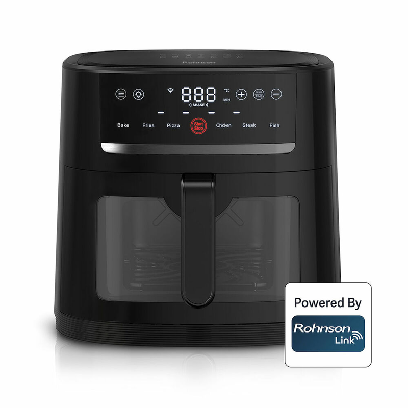 Rohnson Air fryer Wi-Fi 8l black r-2834-null