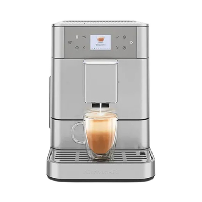 Kitchenaid kf6 &pi;&lambda;ή&rho;&omega;&sigmaf; &alpha;&upsilon;&tau;ό&mu;&alpha;&tau;&eta; &mu;&eta;&chi;&alpha;&nu;ή espresso &mu;&epsilon; 7 &rho;&upsilon;&theta;&mu;ί&sigma;&epsilon;&iota;&sigmaf; ά&lambda;&epsilon;&sigma;&eta;&sigmaf;, &delta;&omicron;&chi;&epsilon;ί&omicron; &kappa;ό&kappa;&kappa;&omega;&nu; &kappa;&alpha;&iota; 15 &rho;&omicron;&phi;ή&mu;&alpha;&tau;&alpha; espresso 5kes8556bsx inox, , medium