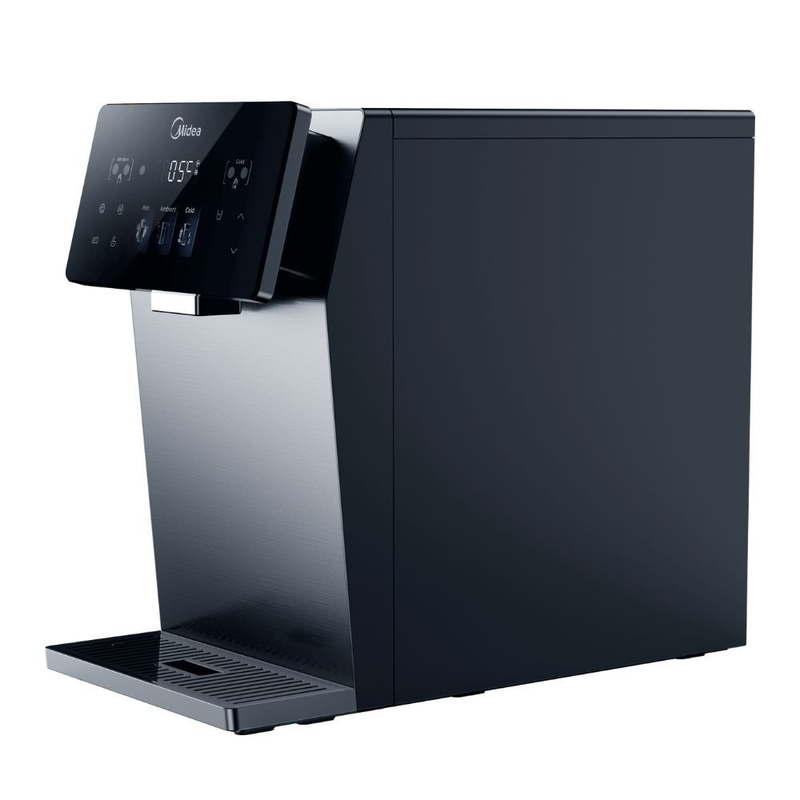 Product image: Midea jl2245 πολυλειτουργικός διανομέας νερού με uv αποστείρωση και αυτόματη καθαριότητα – ασημένιο, , medium-null