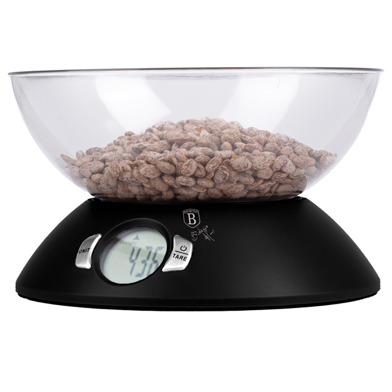 Product image: Berlinger haus ψηφιακή ζυγαριά κουζίνας μαύρη bh/9618, , medium-null