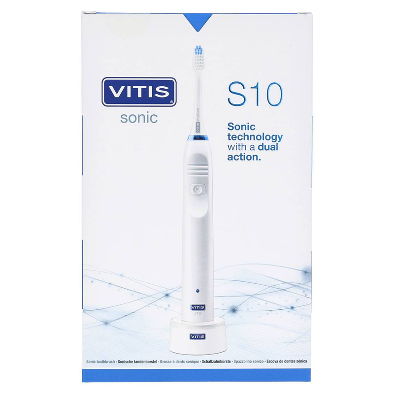 Vitis sonic s10 electric toothbrush, , medium-null