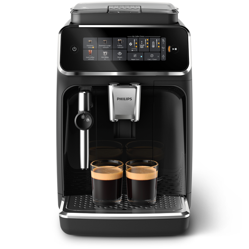 Philips ep3321/40 espresso machine 1500w pressure 15bar for espresso and lungo with cappuccino black-null