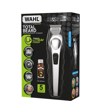 Wahl total beard trimmer kit, , medium