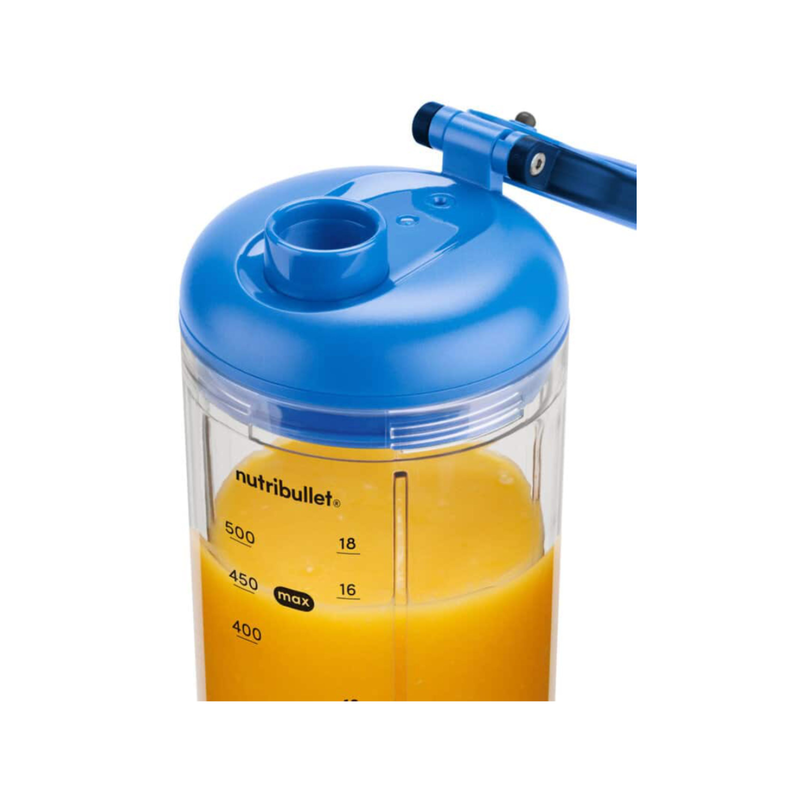 Nutribullet nbp013bl flex to go portable blender blue-null