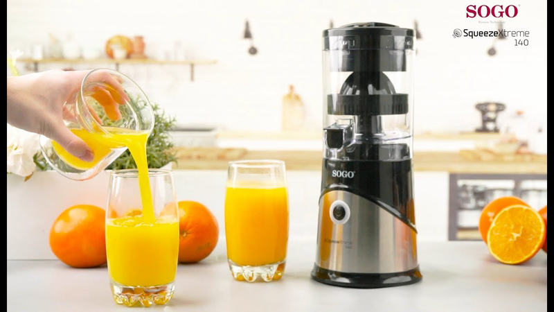 Sogo citrus juicer ss5290 350ml 140w, , medium-null