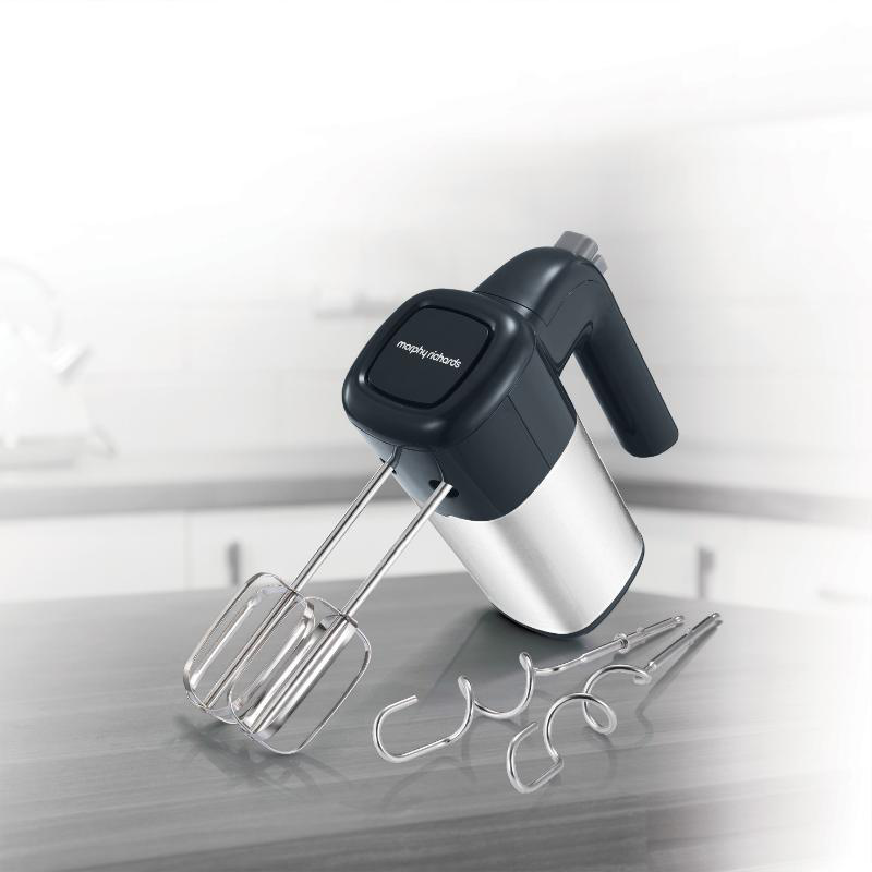 Morphy richards 400512 μιξερ χειρος γκριζο, , medium image number null