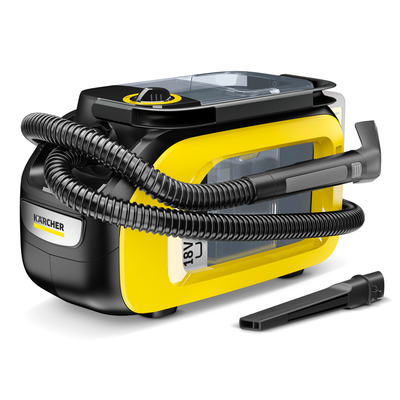 Karcher se3-18 vacuum cleaner battery-powered none yellow, , medium