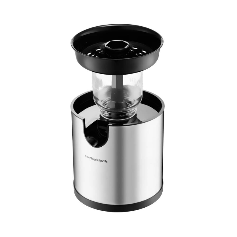 Morphy richards citrus juicer jc34032s - stainless steel-null