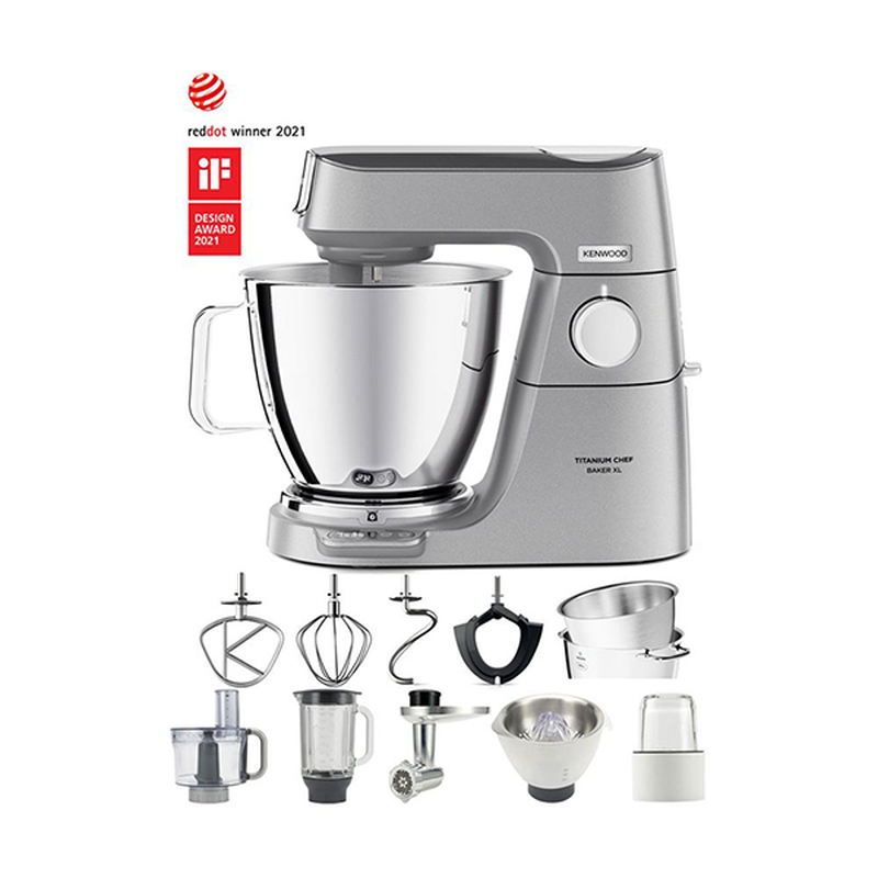 Kenwood titanium chef baker xl kvl85.704si food processor, , medium-null