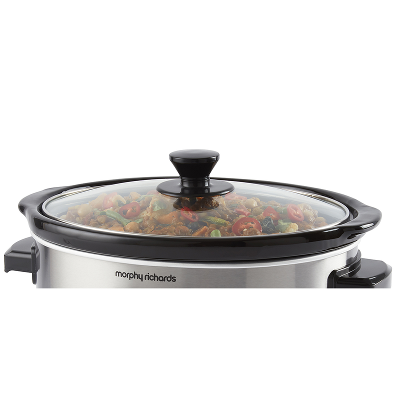 Morphy richards 461013 slow cooker 6.5l-null