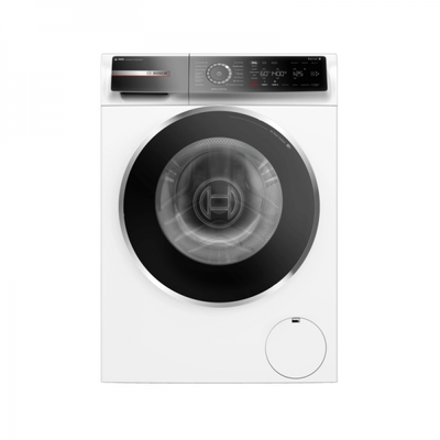 Bosch wgb254a0gr washing machine 10kg 1400 rpm series 8, White, medium