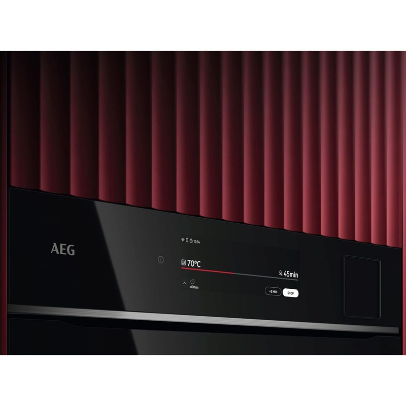 Aeg tp9sb831ab pro assist built in steam oven-null